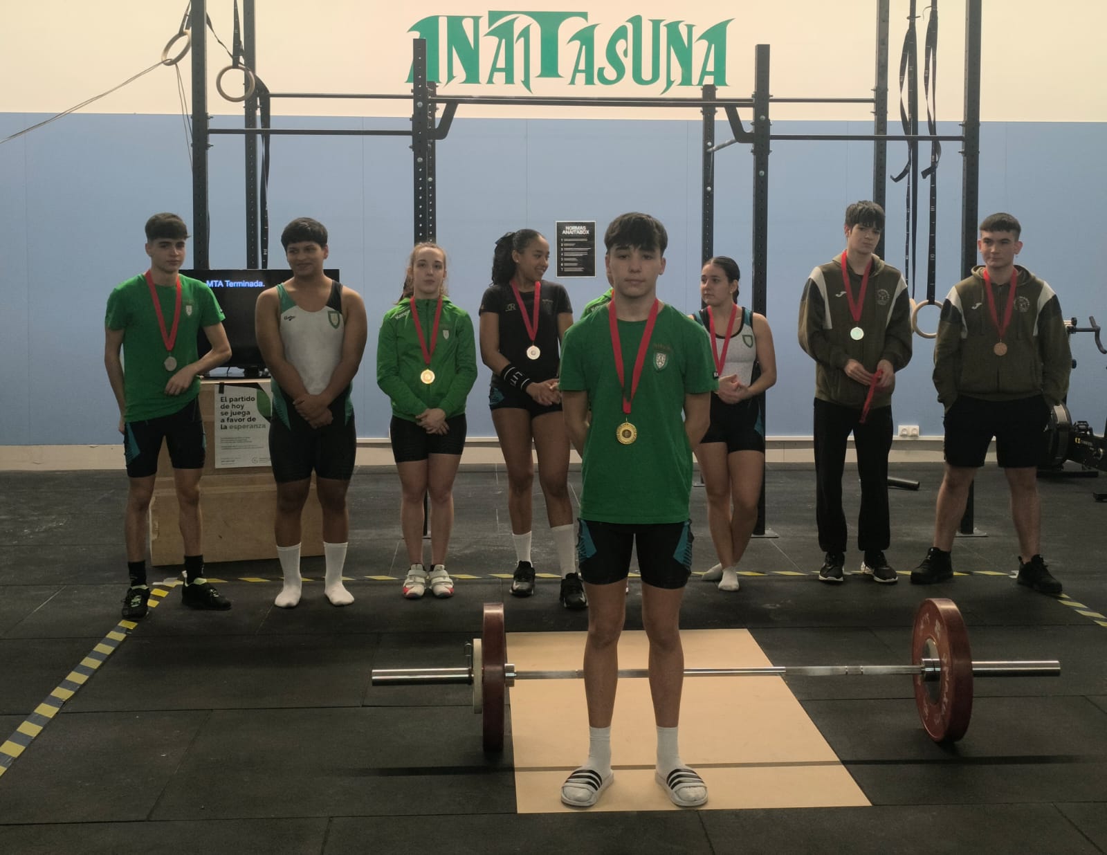 I Jornada XXXVIII Juegos Deportivos de Navarra 2025